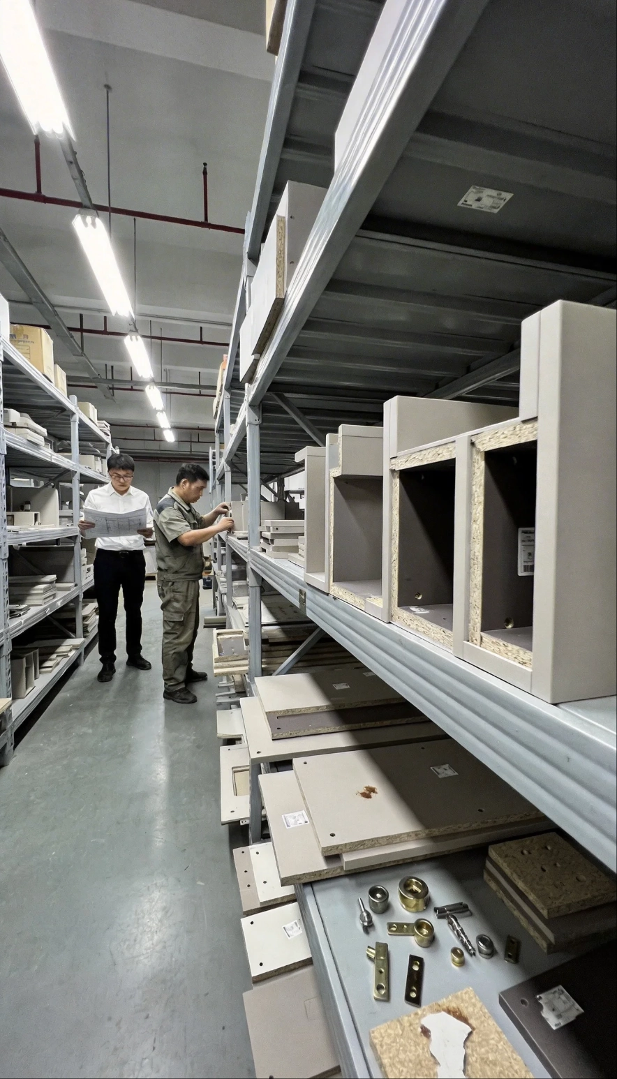 Image of Sourcing the Finest Materials
