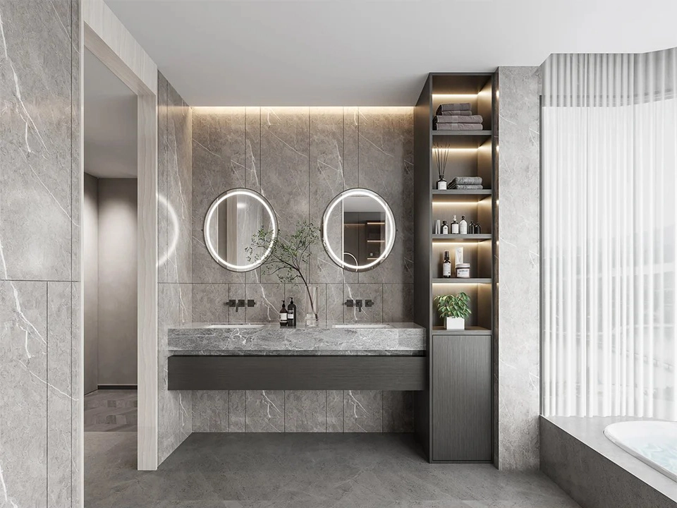 Luxury Custom Bathroom Vanity
