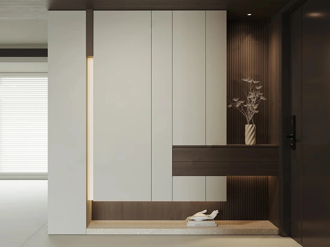 Modern Custom Entrance Cabinet