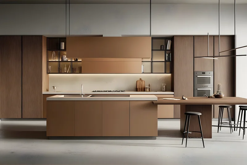 Luxury Custom Kitchen Island