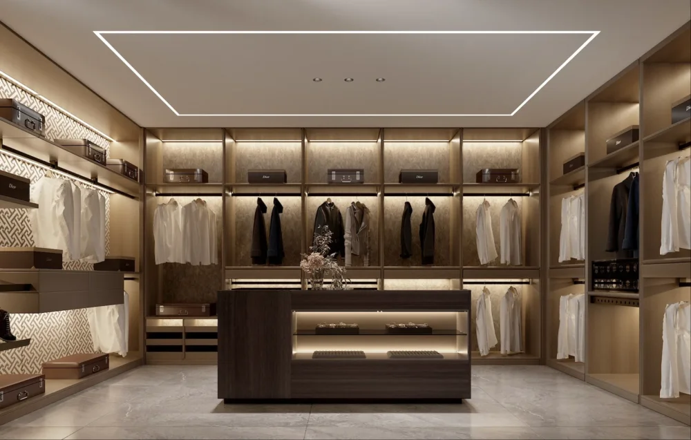 Image of The Complete Guide to Choosing Custom Wardrobes for Your Villa: Materials, Styles, and Smart Features