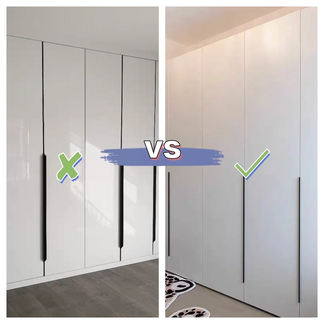 Image of Glossy vs Matte Cabinet Doors: Which Is More Stain-Resistant? Real Test