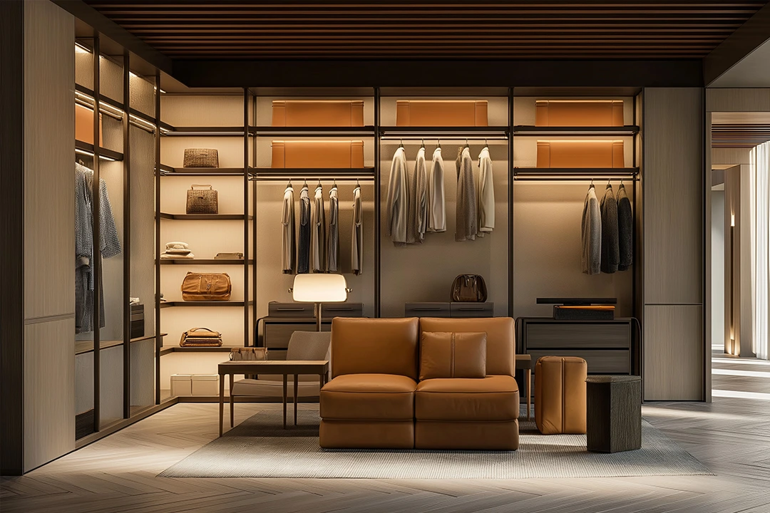 Custom Walk-in Closet & Wardrobe Design