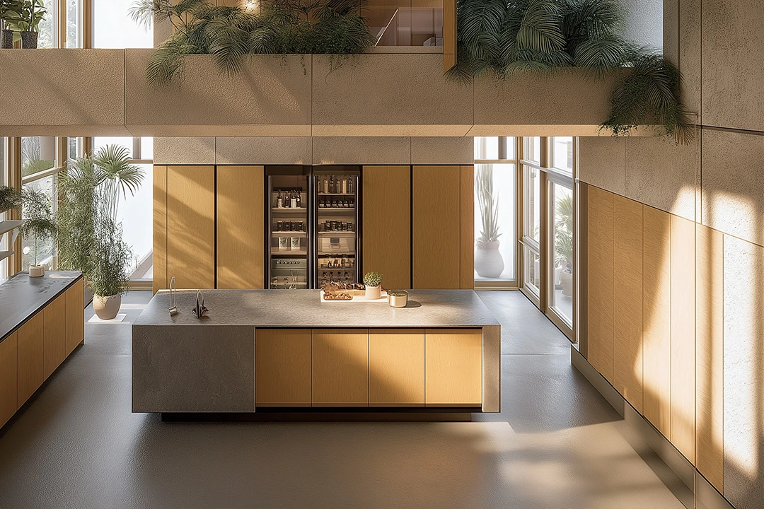Cabinetry & Kitchen Island