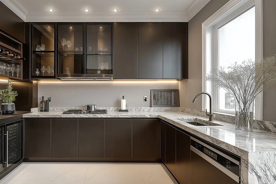 Display of Kitchen Cabinet DesignCases