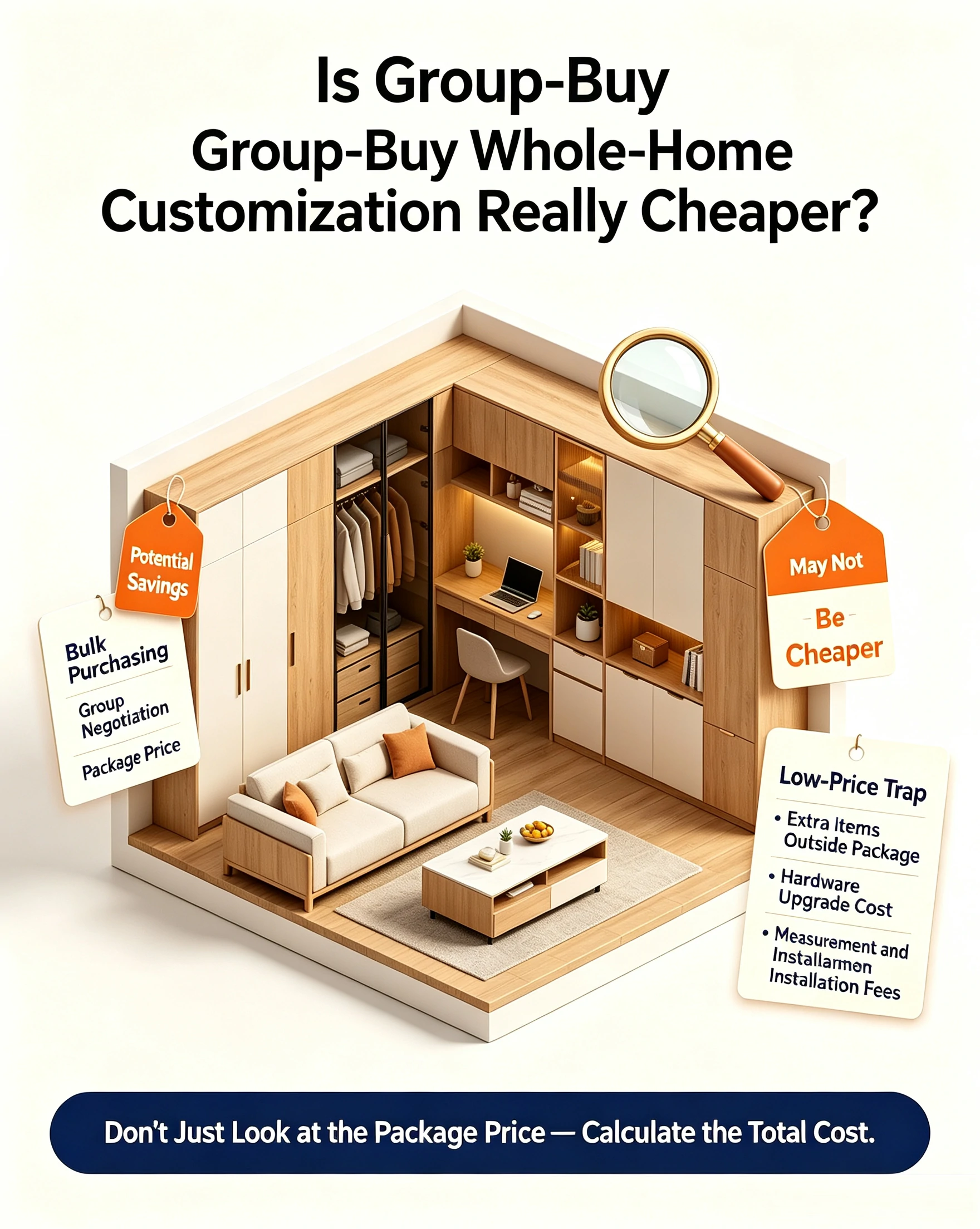 Image of Is Group‑Buy Custom Cabinet Really Cheaper? Industry Insiders Reveal The Truth