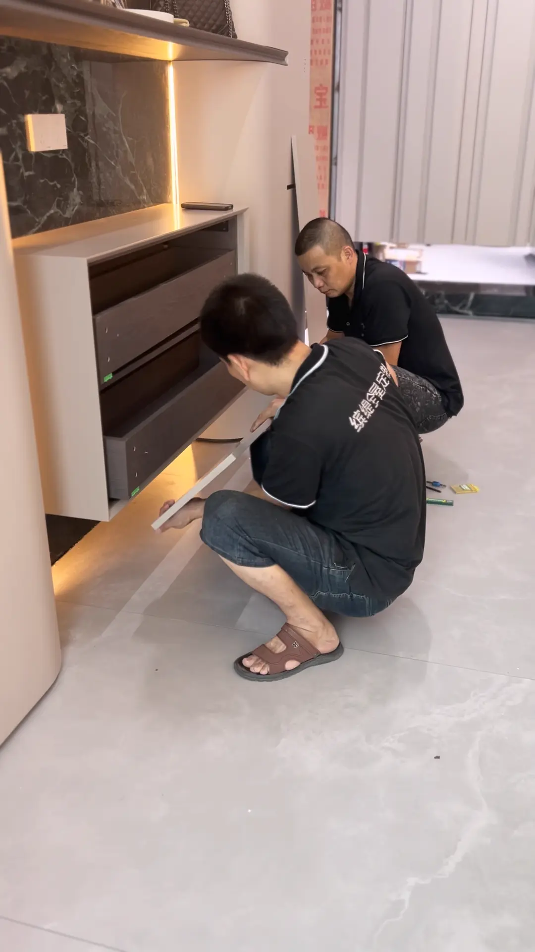 Image of After Whole-House Cabinet Installation, Here Are The After-Sales Services We Provide