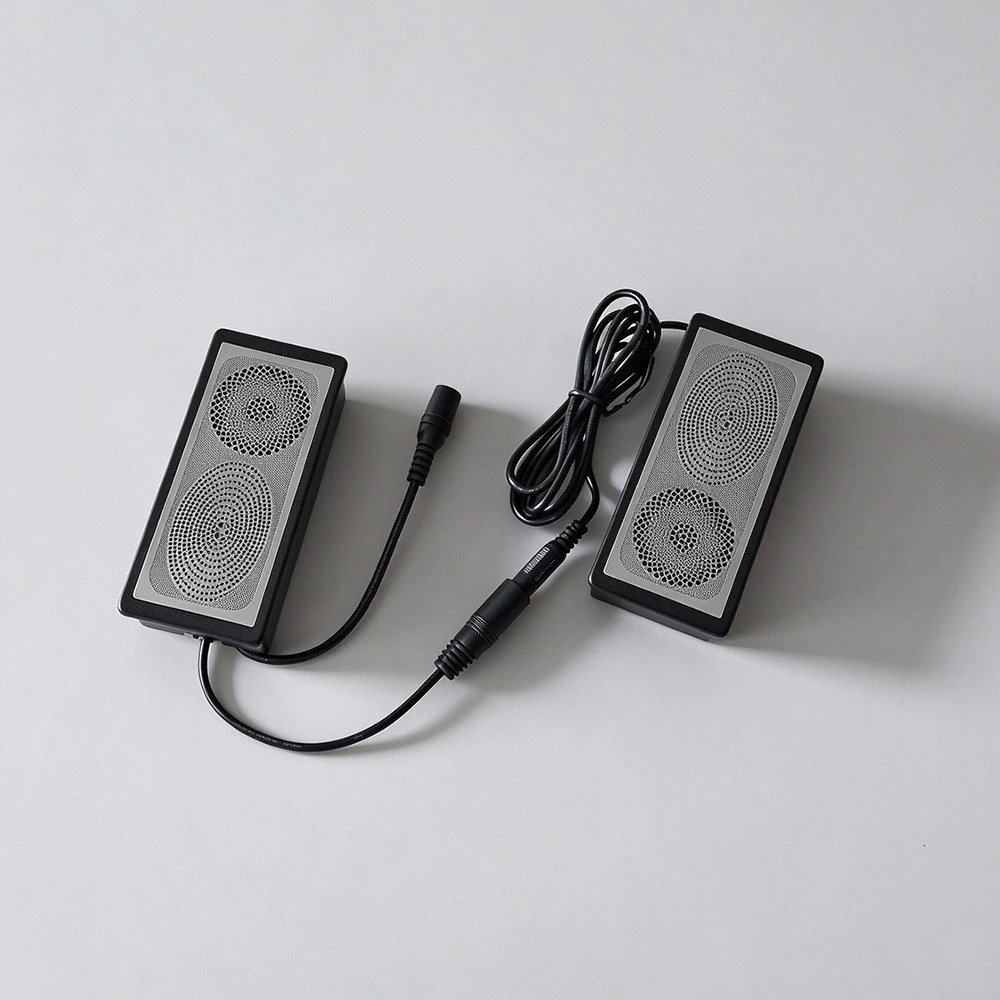 BL12A5 Compact Stereo Bluetooth Speaker 2