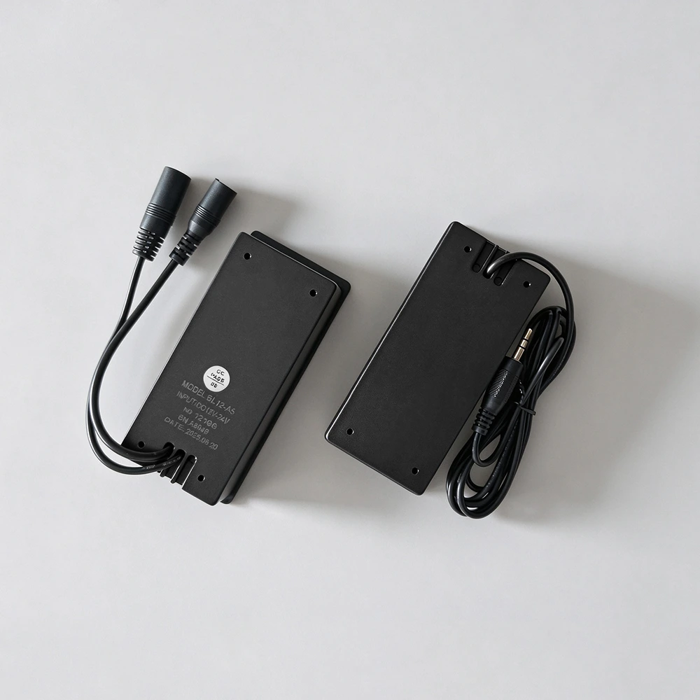 BL12A5 Compact Stereo Bluetooth Speaker 4