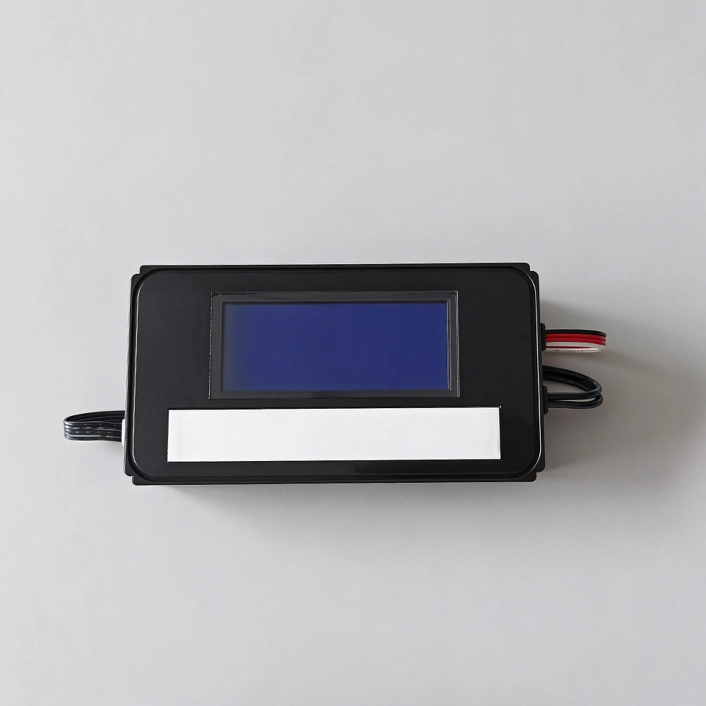 6-Key Mirror Touch Switch with Bluetooth Time & Temperature Display K3015CBH-L 3