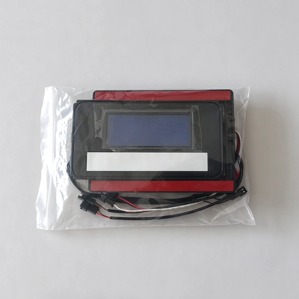6-Key Mirror Touch Switch with Bluetooth Time & Temperature Display K3015CBH-L 6