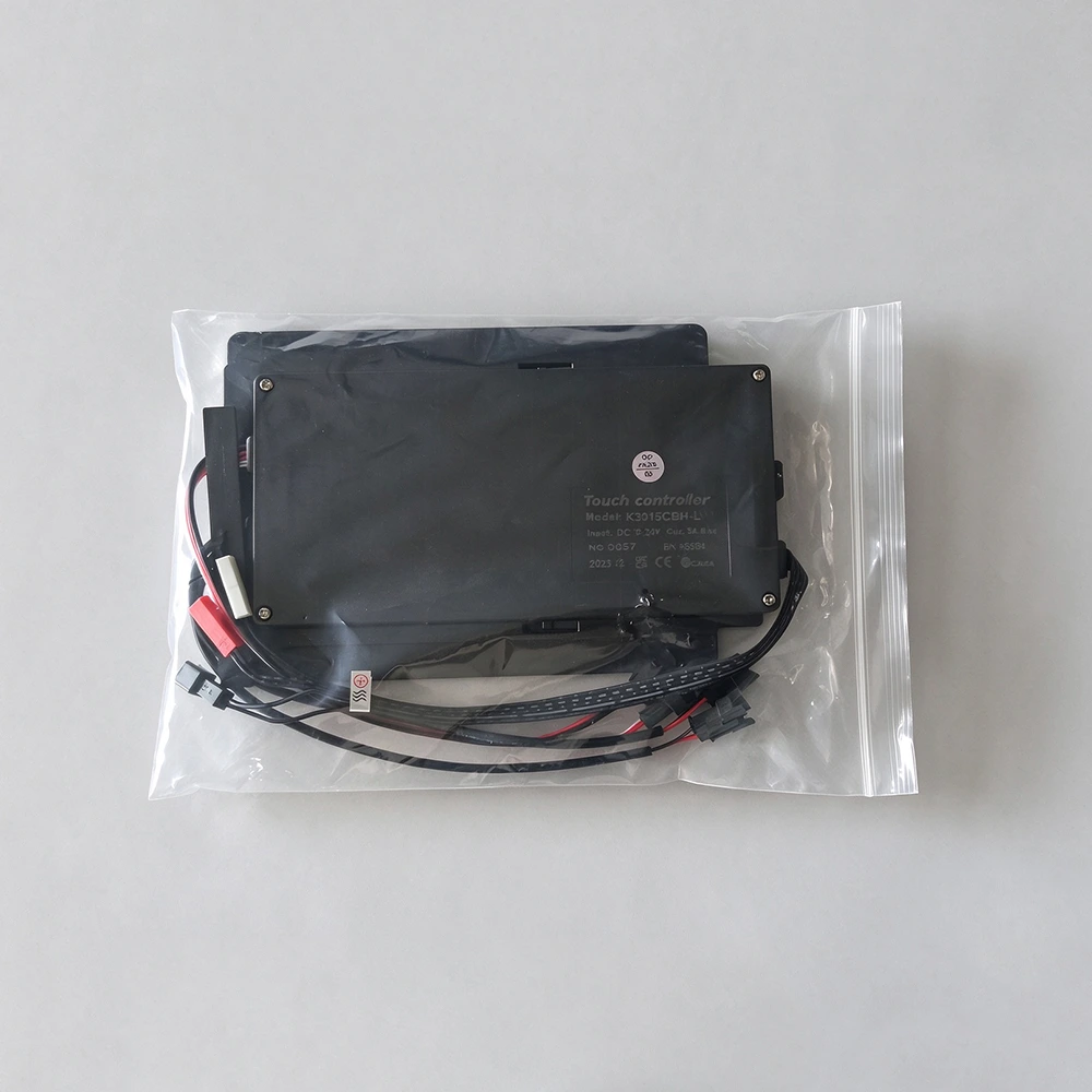 6-Key Mirror Touch Switch with Bluetooth Time & Temperature Display K3015CBH-L 7