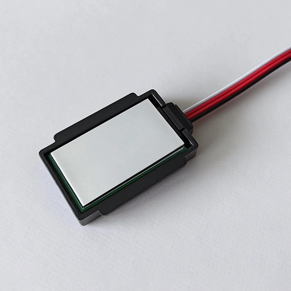 WS08DB 12V Single-Key Mirror Touch Switch with Single-Color Stepless Dimming WS08DB-S2-BW 2