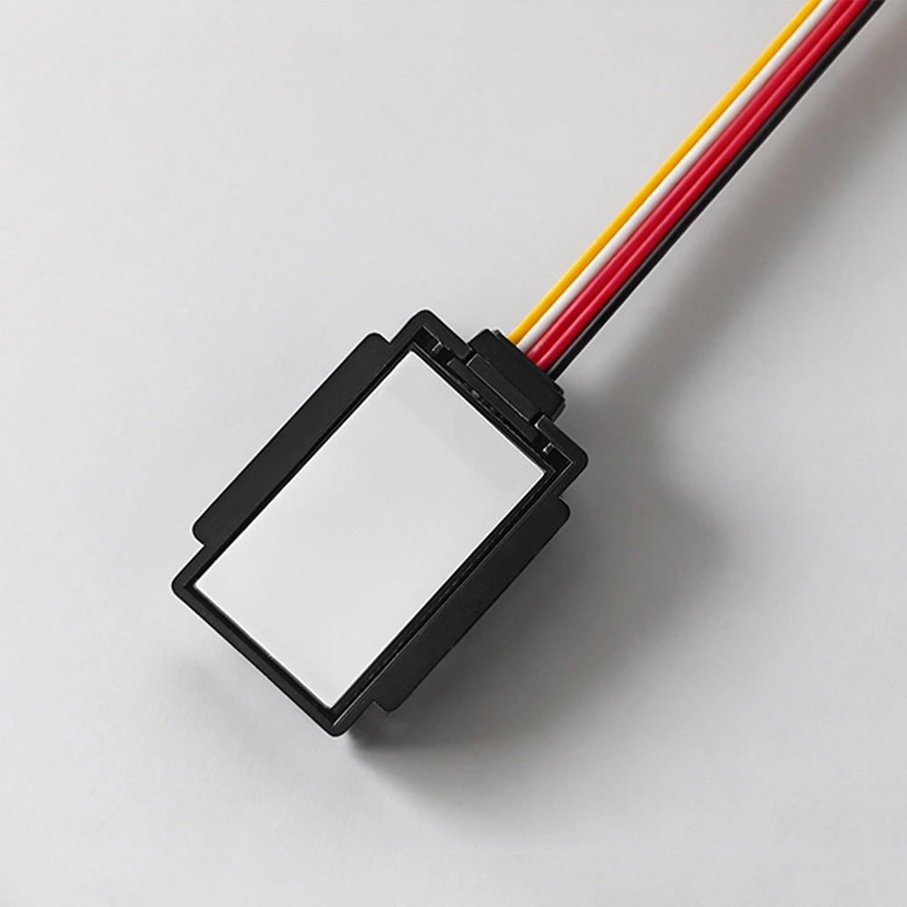 WS08DB 12V Single-Key Mirror Touch Switch with Dual Color Temperatures & Stepless Color Tuning WS08DB-S4-BW 2