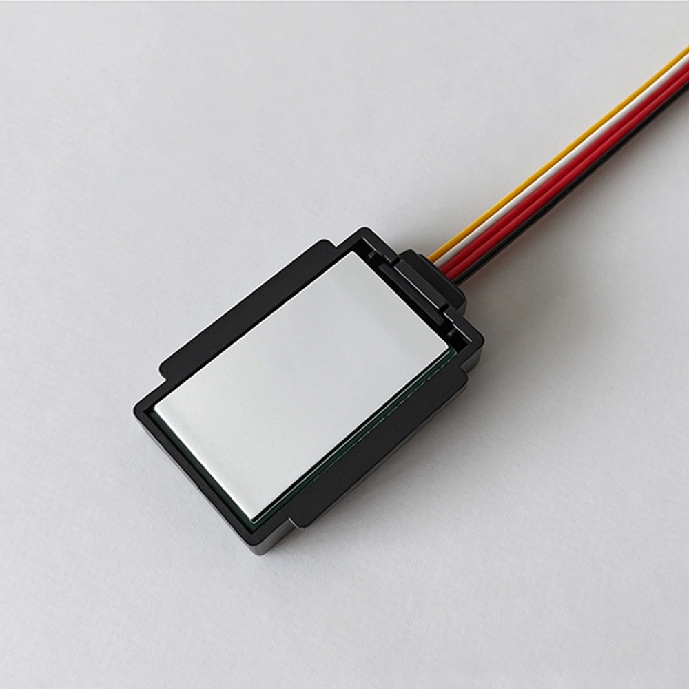 WS08DB 12V Single-Key Mirror Touch Switch with 3 Color Temperatures & Stepless Dimming WS08DB-S7-BW 2