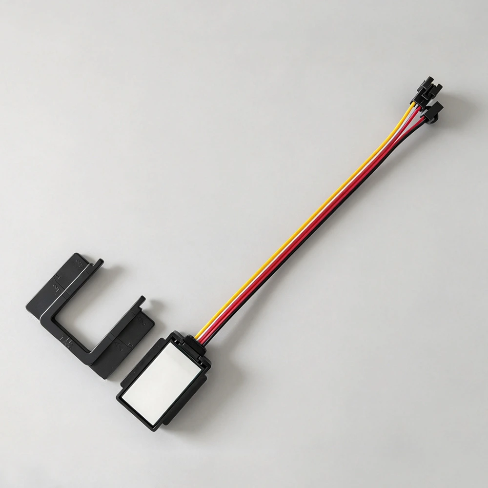 Image of WS08DL Mirror 12V Single-Key Stepless Dimming Touch Sensor Switch with Running Light