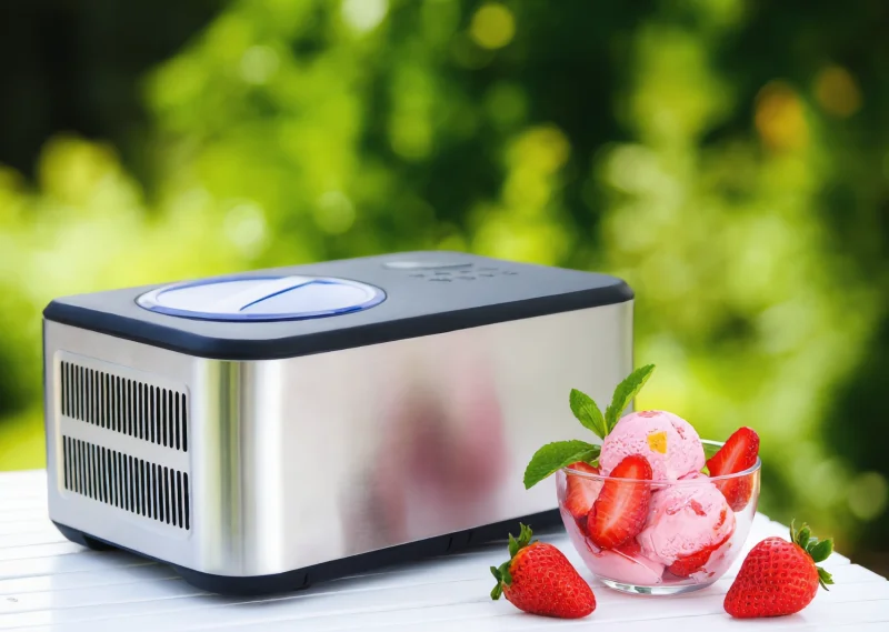 Image of The Complete Guide to Ice Cream Makers: Create Delicious Frozen Treats at Home