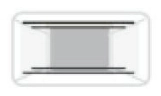 Non-stick coating cavity