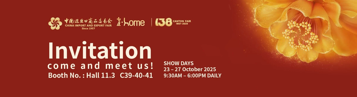 China Import and Export Fair Invitation come and meet us! China Import and Export Fair Invitation come and meet us!